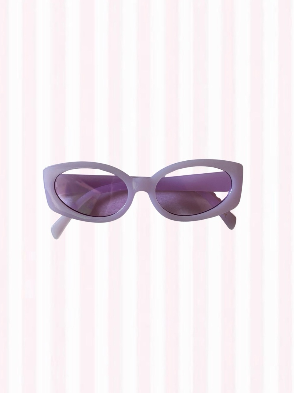 Stylish Lavender Cat-Eye Sunglasses - Women Accessories